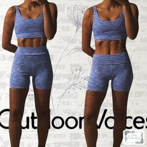 Outdoor Voices Freeform Short Set